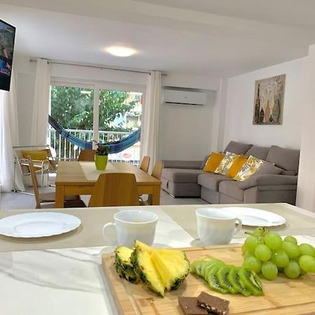 New Stylish Beach Front Apartment Cullera Eksteriør bilde