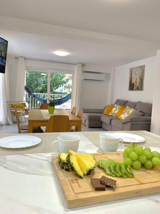 New Stylish Beach Front Apartment Cullera Eksteriør bilde