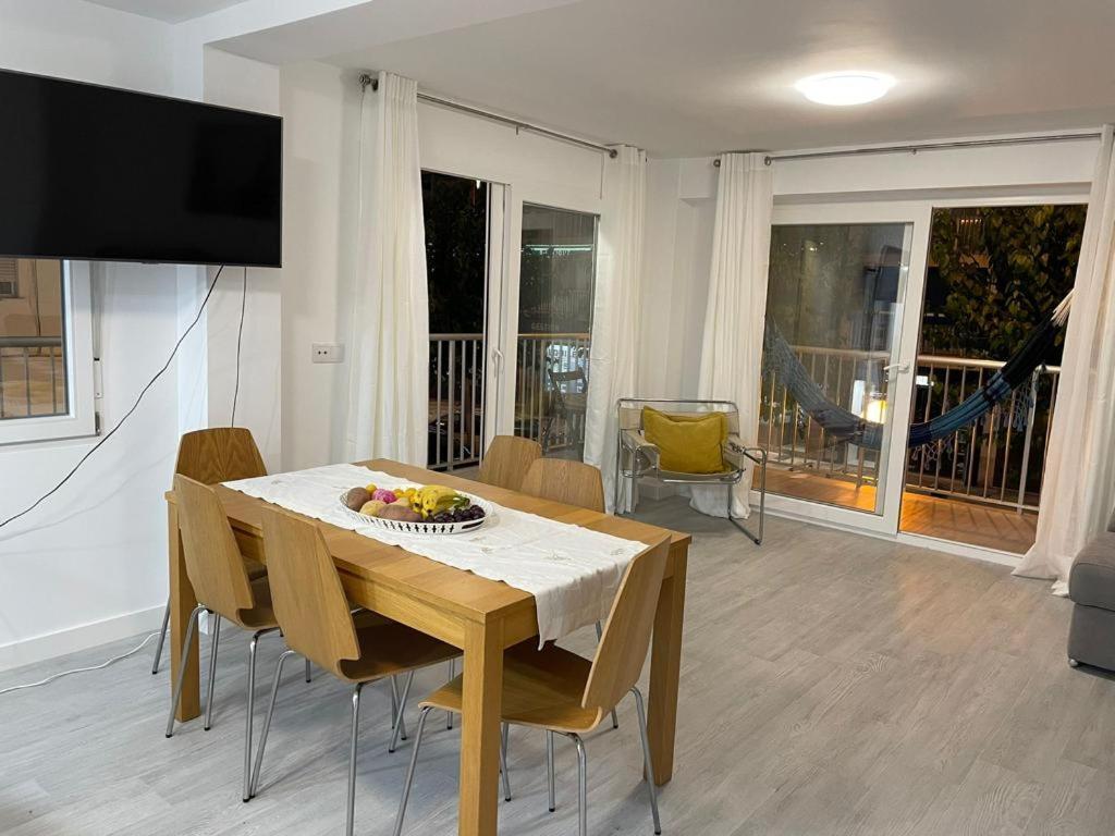New Stylish Beach Front Apartment Cullera Eksteriør bilde