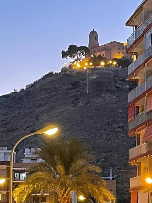 New Stylish Beach Front Apartment Cullera Eksteriør bilde