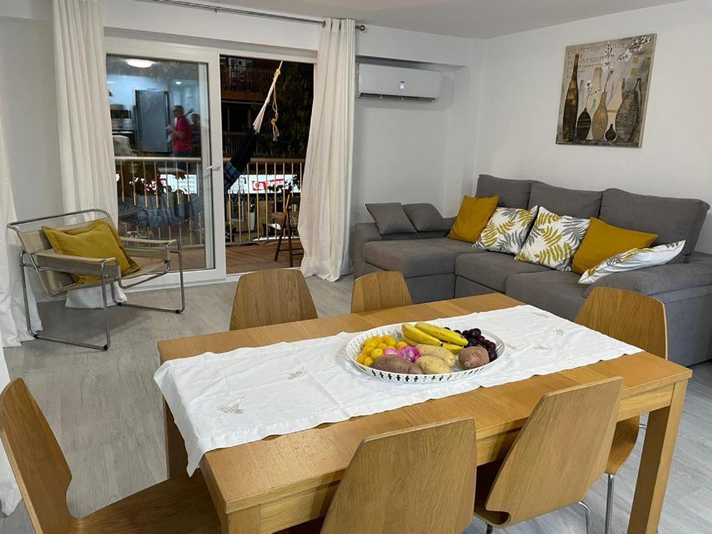 New Stylish Beach Front Apartment Cullera Eksteriør bilde