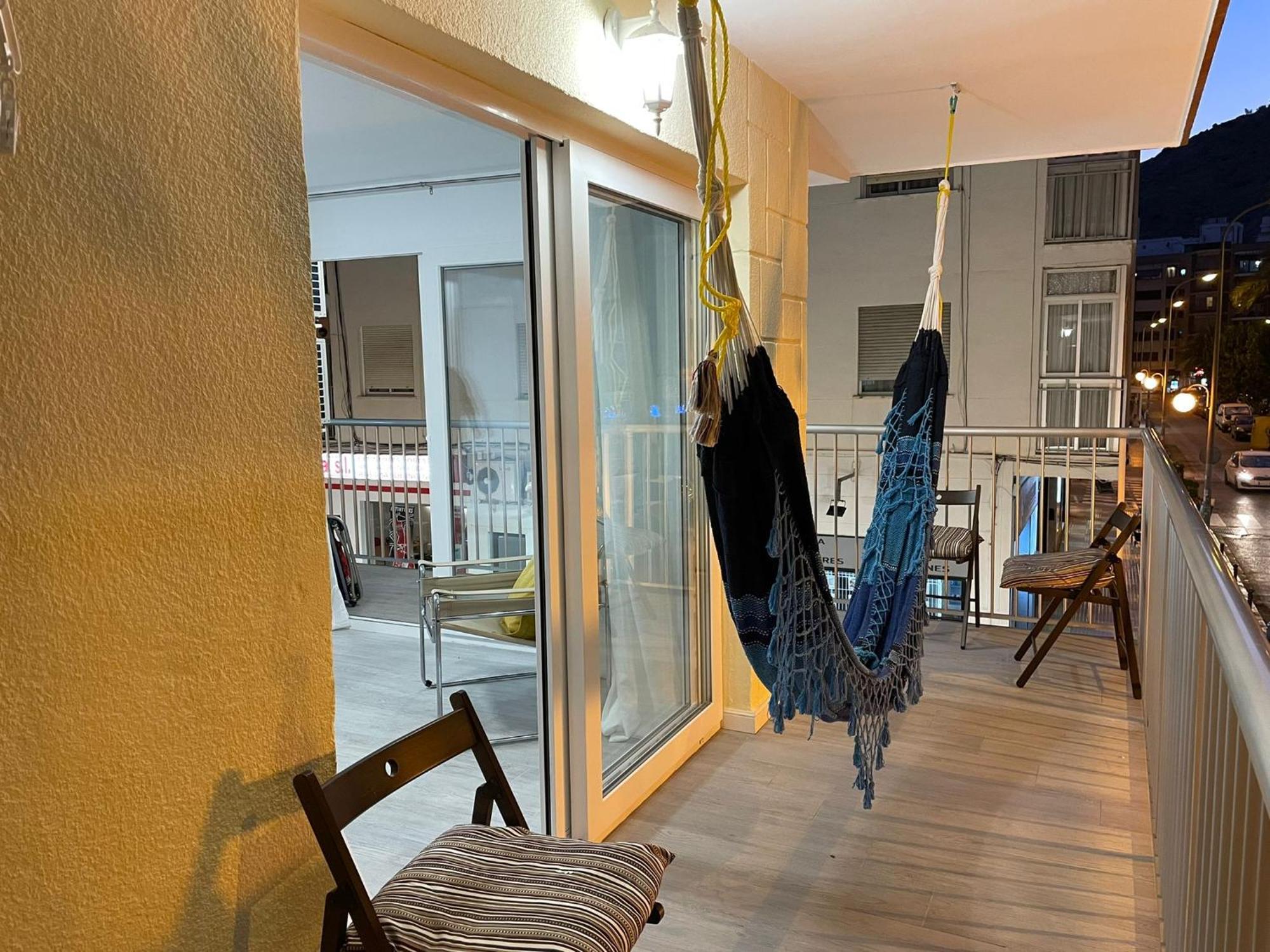 New Stylish Beach Front Apartment Cullera Eksteriør bilde